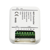 Kép 2/2 - V-TAC RGB + CCT LED szalag WiFi vezérlő 12/24V, max. 20A - SKU 8426
