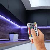 Kép 10/10 - V-TAC RGB + CCT LED szalag WiFi vezérlő távirányítóval 12/24V - SKU 2900
