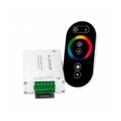Kép 1/3 - V-TAC RGB LED szalag vezérlő távirányítóval 12/24V - SKU 3312