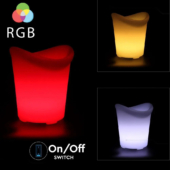 Kép 4/11 - V-TAC RGB színváltós akkus LED jégvödör - SKU 40191