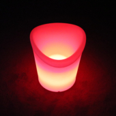 Kép 6/11 - V-TAC RGB színváltós akkus LED jégvödör - SKU 40191