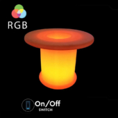 Kép 4/10 - V-TAC RGB színváltós akkus LED kisasztal - SKU 40251