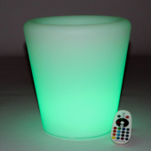 Kép 8/11 - V-TAC RGB színváltós akkus LED virágcserép - SKU 40181