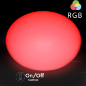 Kép 4/11 - V-TAC RGB színváltós dekoráció akkus IP67 LED gömb - SKU 40141