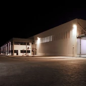 V-TAC RLE 100W LED reflektor, állítható színhőmérséklettel, fekete házzal, tejüveg búra - SKU 23767