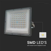 V-TAC RLE 50W LED reflektor, állítható színhőmérséklettel, szürke házzal - SKU 23614