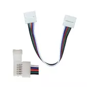 Kép 1/3 - V-TAC rugalmas csatlakozó SMD 5050 RGB+W LED szalagokhoz - SKU 2587