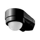 Kép 1/6 - V-TAC sarokra szerelhető, infravörös mozgásérzékelő 240°, fekete - SKU 6612