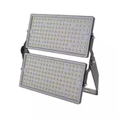 Kép 1/8 - V-TAC SHP 500W LED reflektor, 135 Lm/W, 1 méter kábel, természetes fehér - SKU 23089