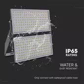 Kép 5/8 - V-TAC SHP 500W LED reflektor, 135 Lm/W, 1 méter kábel, természetes fehér - SKU 23089