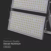 Kép 6/8 - V-TAC SHP 500W LED reflektor, 135 Lm/W, 1 méter kábel, természetes fehér - SKU 23089