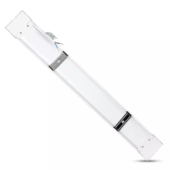 Kép 3/10 - V-TAC Slim LED lámpa 120cm 30W természetes fehér 155lm/W, 60cm kábellel - SKU 20363