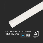 Kép 3/9 - V-TAC Slim LED lámpa 120cm 40W hideg fehér 120 Lm/W - SKU 20352