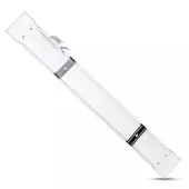 Kép 8/8 - V-TAC Slim LED lámpa 120cm 40W hideg fehér 120 Lm/W - SKU 20352