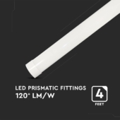 Kép 3/8 - V-TAC Slim LED lámpa 120cm 40W hideg fehér, 120 Lm/W - SKU 8049