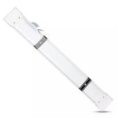 Kép 3/10 - V-TAC Slim LED lámpa 150cm 38W természetes fehér 155lm/W, 75cm kábellel - SKU 20366