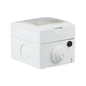 V-TAC Smart - okostelefonnal kapcsolható, WiFi-s, vízálló, fali aljzat - SKU 8414