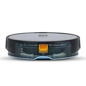 V-TAC Smart - okostelefonról irányítható, fekete robotporszívó - SKU 8650
