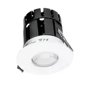 Kép 1/12 - V-TAC SMART tűzálló 10W spot lámpa, cserélhető fejjel, állítható színhőmérséklettel - SKU 1424
