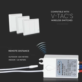 Kép 3/6 - V-TAC Smart - vezérlő vezeték nélküli kapcsolóhoz - SKU 8458