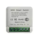 Kép 1/5 - V-TAC SMART WiFi egysarkú kapcsoló, 10A-ig - SKU 23604