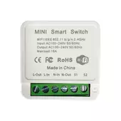 Kép 1/5 - V-TAC SMART WiFi kétsarkú kapcsoló, 2x5A-ig - SKU 23605