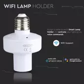 Kép 6/11 - V-TAC Smart - WiFi-s, E27 foglalat - SKU 8421