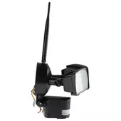 Kép 8/12 - V-TAC Smart - WiFi-s, fekete, beltéri reflektor, mozgásérzékelővel, kamerával - SKU 5917