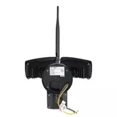 Kép 9/12 - V-TAC Smart - WiFi-s, fekete, beltéri reflektor, mozgásérzékelővel, kamerával - SKU 5917