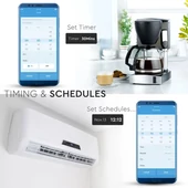 V-TAC Smart - WiFi-s online kapcsoló  - SKU 8422