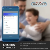 V-TAC Smart - WiFi-s online kapcsoló  - SKU 8422