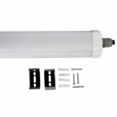 Kép 8/11 - V-TAC sorolható LED lámpa 120cm 24W IP65 hideg fehér, 160 Lm/W (X-széria) - SKU 216486