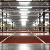 V-TAC sorolható LED lámpa 120cm 36W IP65 hideg fehér, átlátszó fedlappal - SKU 20204