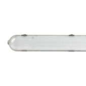 Kép 3/12 - V-TAC sorolható LED lámpa 120cm 36W IP65, IK07 hideg fehér, átlátszó fedlappal - SKU 20218