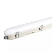 V-TAC sorolható LED lámpa 120cm 36W IP65, IK07 természetes fehér, fehér fedlappal - SKU 20217