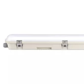 V-TAC sorolható LED lámpa 120cm 36W IP65, IK07 természetes fehér, fehér fedlappal - SKU 20217
