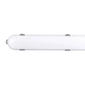 V-TAC sorolható LED lámpa 120cm 36W IP65, IK07 természetes fehér, fehér fedlappal - SKU 20217