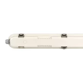 V-TAC sorolható LED lámpa 120cm 36W IP65, IK07 természetes fehér, fehér fedlappal - SKU 20217