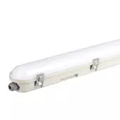Kép 1/12 - V-TAC LED lámpa 120cm 36W IP65, szenzorral, hideg fehér, 120 Lm/W (M-széria) - SKU 20469