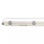 Kép 8/12 - V-TAC sorolható LED lámpa 120cm 36W IP65, vészakkuval, hideg fehér - SKU 2120222