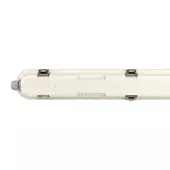 Kép 10/12 - V-TAC sorolható LED lámpa 120cm 36W IP65, vészakkuval, hideg fehér - SKU 2120222