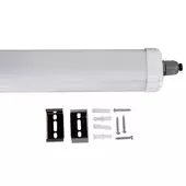 Kép 8/11 - V-TAC sorolható LED lámpa 150cm 32W IP65 természetes fehér, 160 Lm/W (X-széria) - SKU 216483
