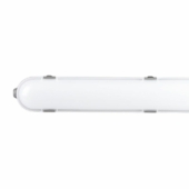 Kép 10/13 - V-TAC sorolható LED lámpa 150cm 48W IP65 hideg fehér, fehér fedlap, 120 Lm/W - SKU 2120214