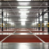 V-TAC sorolható LED lámpa 150cm 48W IP65, mozgásérzékelővel, természetes fehér - SKU 20470