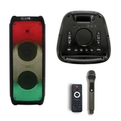 V-TAC Soundor 100W Bluetooth hangszóró LED világítással - SKU 8982