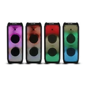 V-TAC Soundor 100W Bluetooth hangszóró LED világítással - SKU 8982