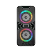 V-TAC Soundor 20W Bluetooth hordozható hangszóró LED világítással, 2x4 inch - SKU 6663