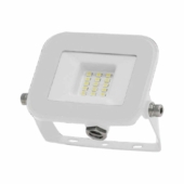 Kép 2/10 - V-TAC SP-széria LED reflektor 10W hideg fehér, fehér ház - SKU 10013