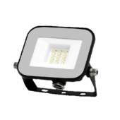 Kép 2/10 - V-TAC SP-széria LED reflektor 10W meleg fehér, fekete ház - SKU 9898