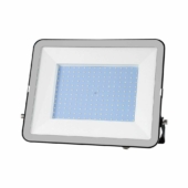 Kép 2/10 - V-TAC SP-széria LED reflektor 200W természetes fehér, fekete ház, 1 méter kábellel - SKU 10027